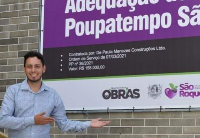 Vereador William Albuquerque comemora os primeiros atendimentos na unidade do Poupatempo